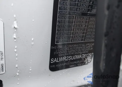 2018 Land Rover Range Rover Sport Supercharged/Supercharged Dynamic from USA, damaged, VIN SALWR2RE8JA187048